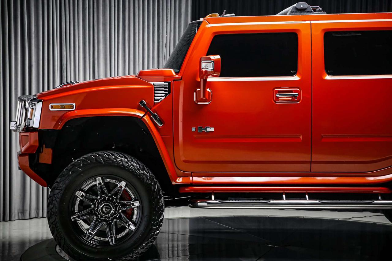 2008 Hummer H2 SUV 4X4 6.2L V8 393HP NOACCIDENT LIFTKIT DVD 7PASS Photo