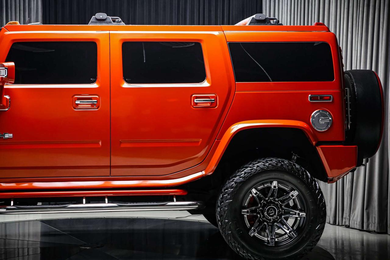 2008 Hummer H2 SUV 4X4 6.2L V8 393HP NOACCIDENT LIFTKIT DVD 7PASS Photo