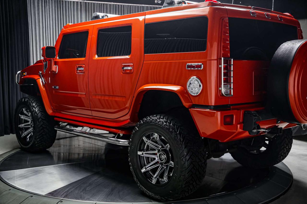 2008 Hummer H2 SUV 4X4 6.2L V8 393HP NOACCIDENT LIFTKIT DVD 7PASS Photo