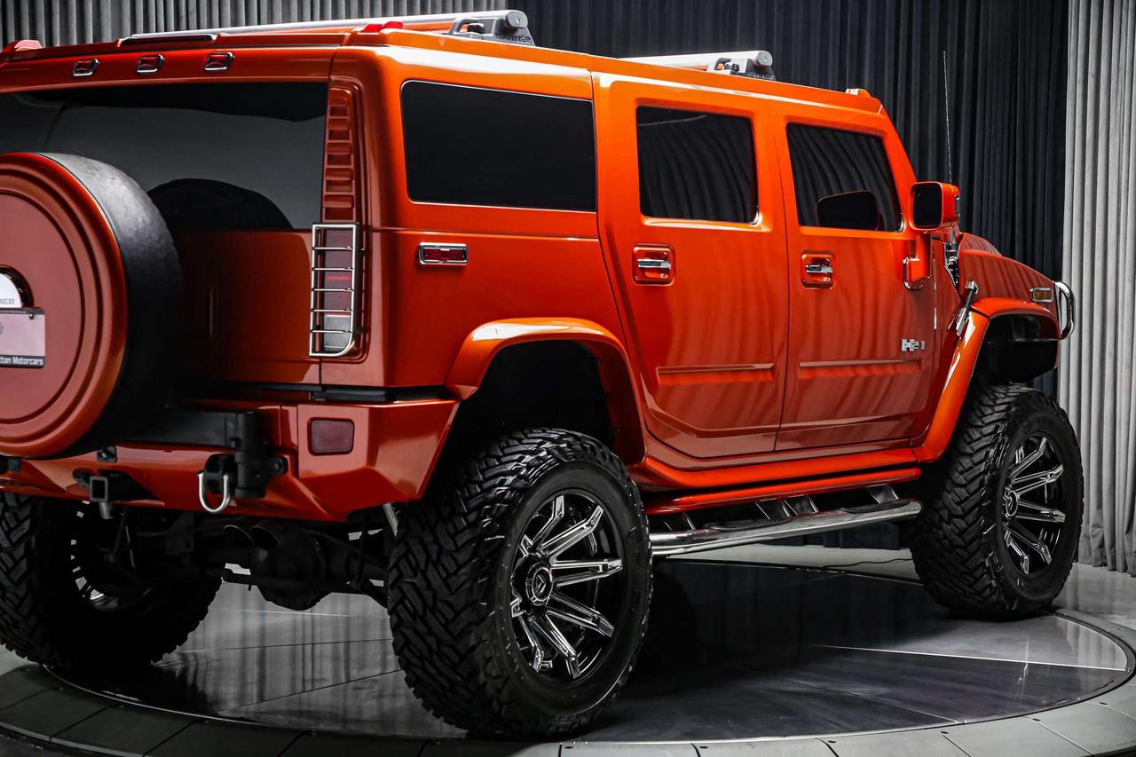2008 Hummer H2 SUV 4X4 6.2L V8 393HP NOACCIDENT LIFTKIT DVD 7PASS Photo