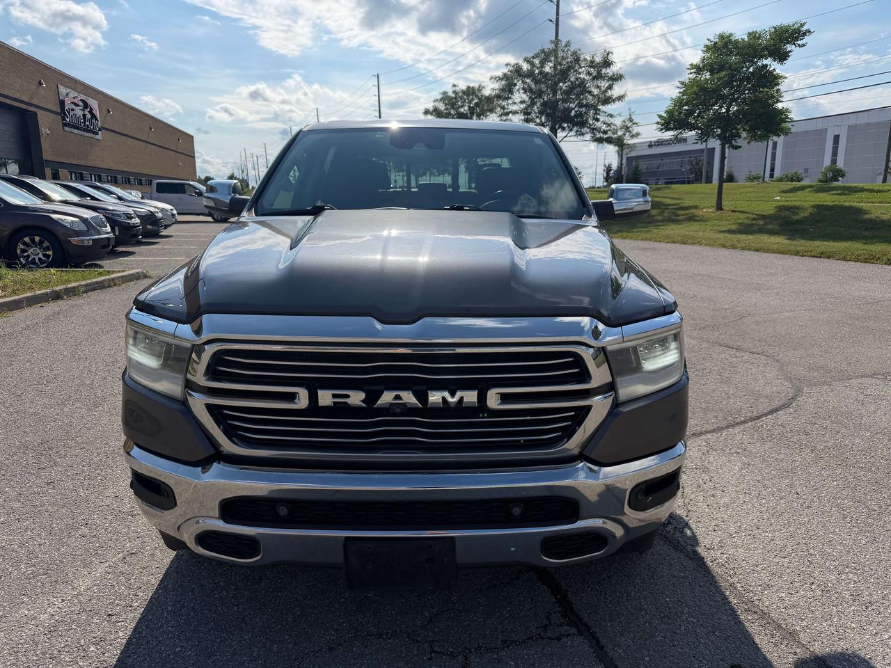 2021 RAM 1500 Laramie,eTorque,360 Cam, Adaptive Cruise,Certified Photo4