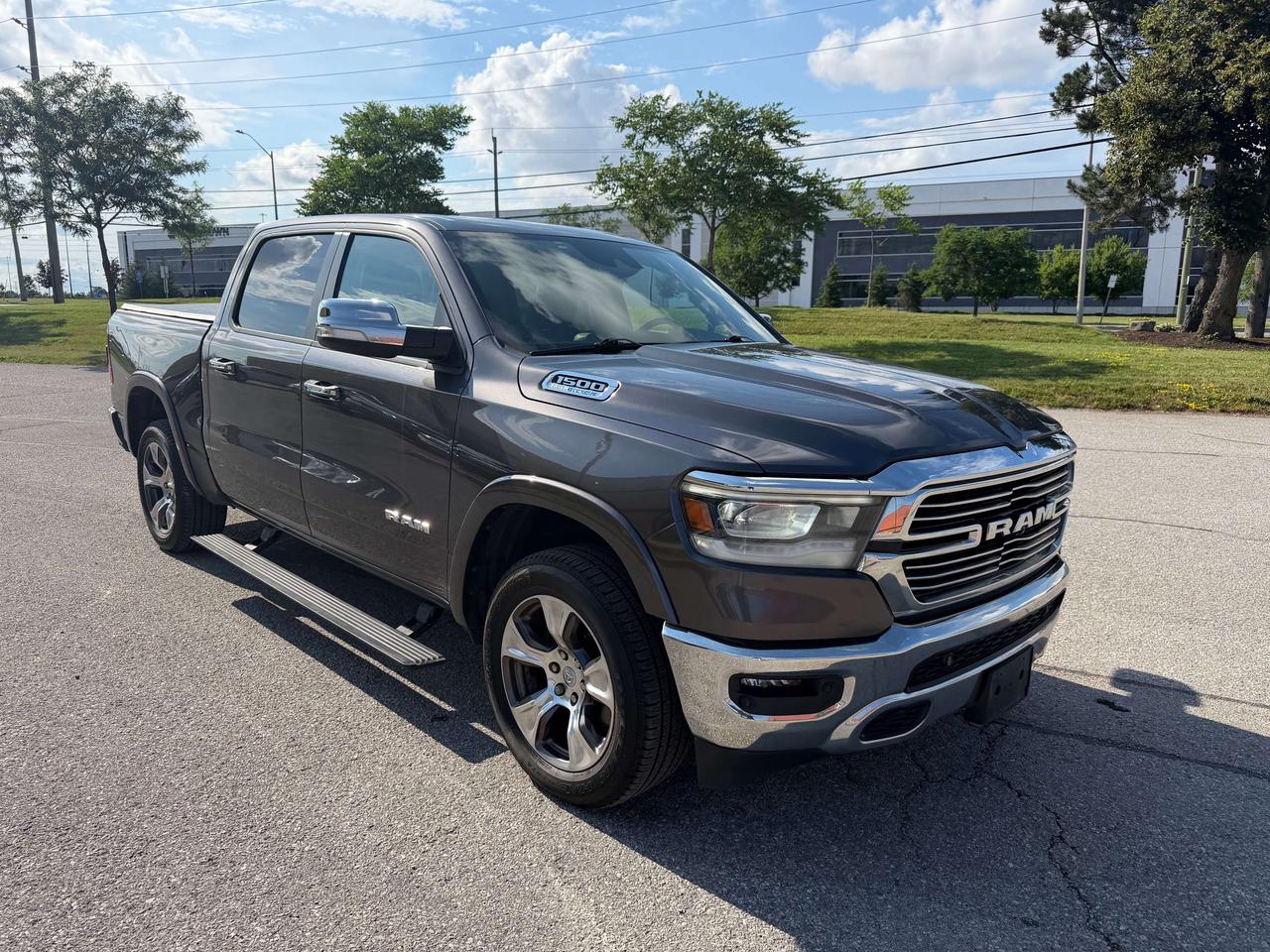 2021 RAM 1500 Laramie,eTorque,360 Cam, Adaptive Cruise,Certified Photo3