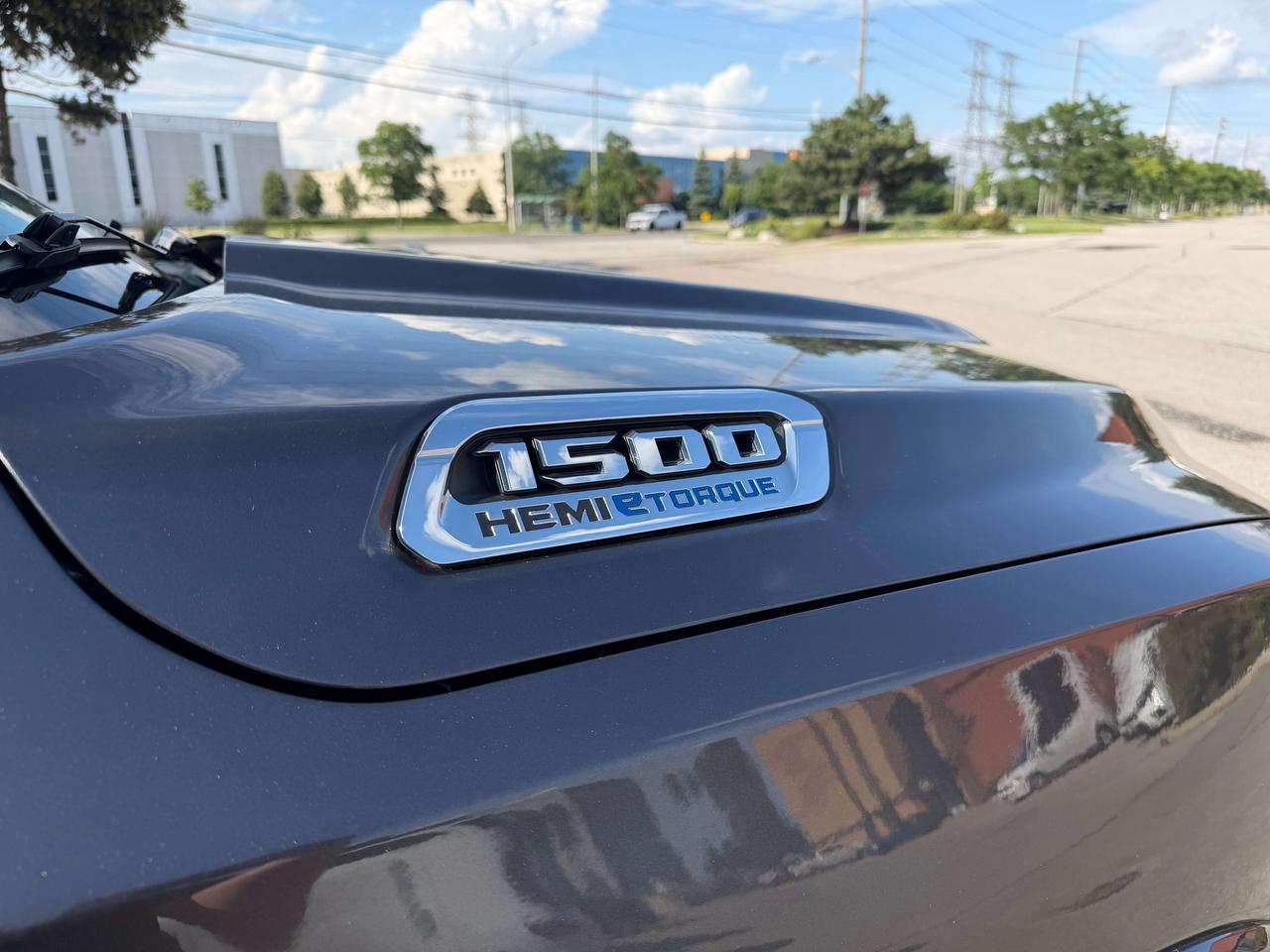 2021 RAM 1500 Laramie,eTorque,360 Cam, Adaptive Cruise,Certified Photo