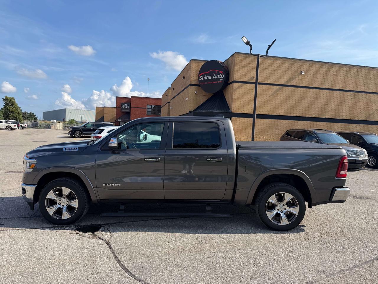 2021 RAM 1500 Laramie,eTorque,360 Cam, Adaptive Cruise,Certified Photo