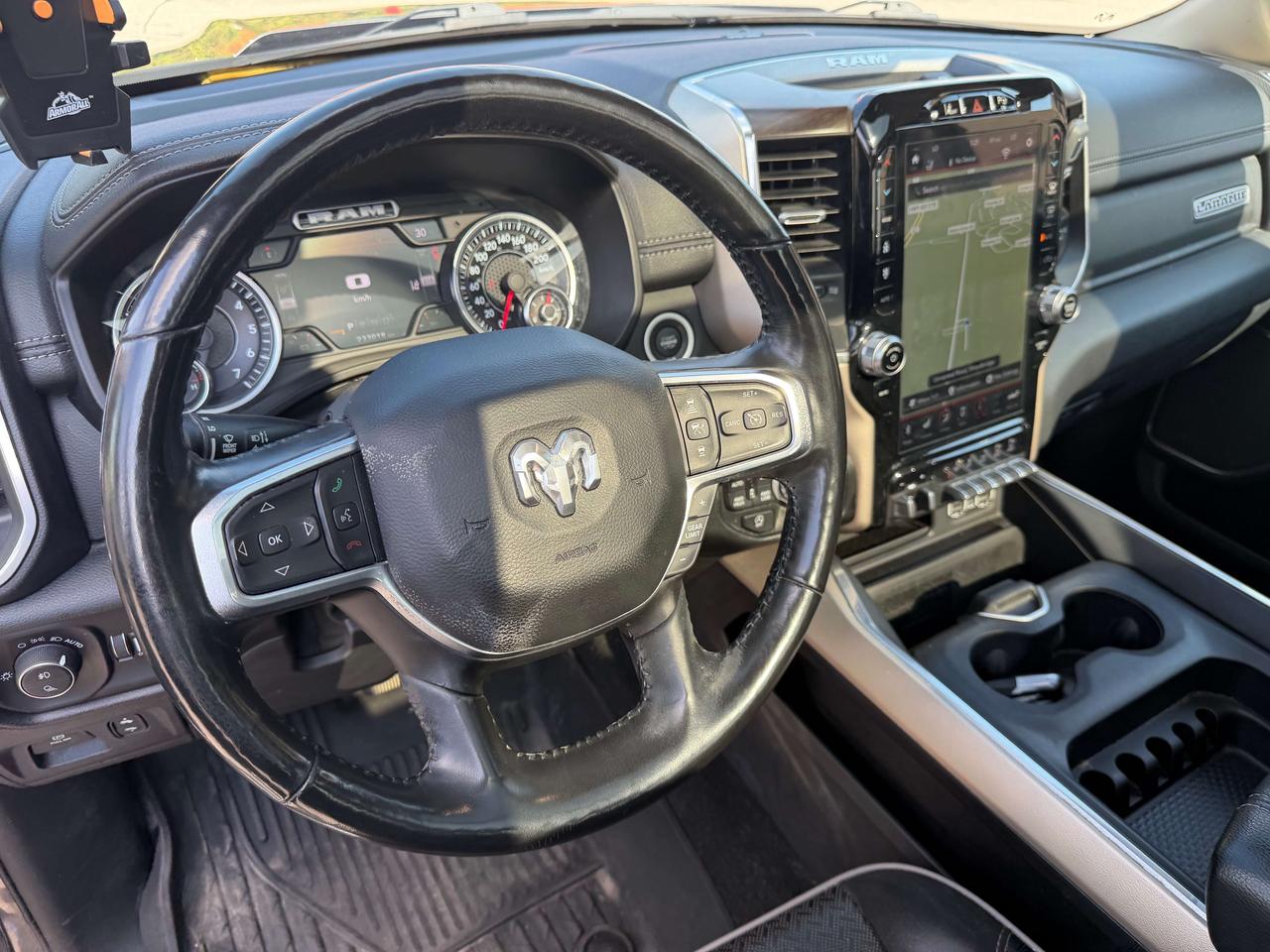 2021 RAM 1500 Laramie,eTorque,360 Cam, Adaptive Cruise,Certified Photo