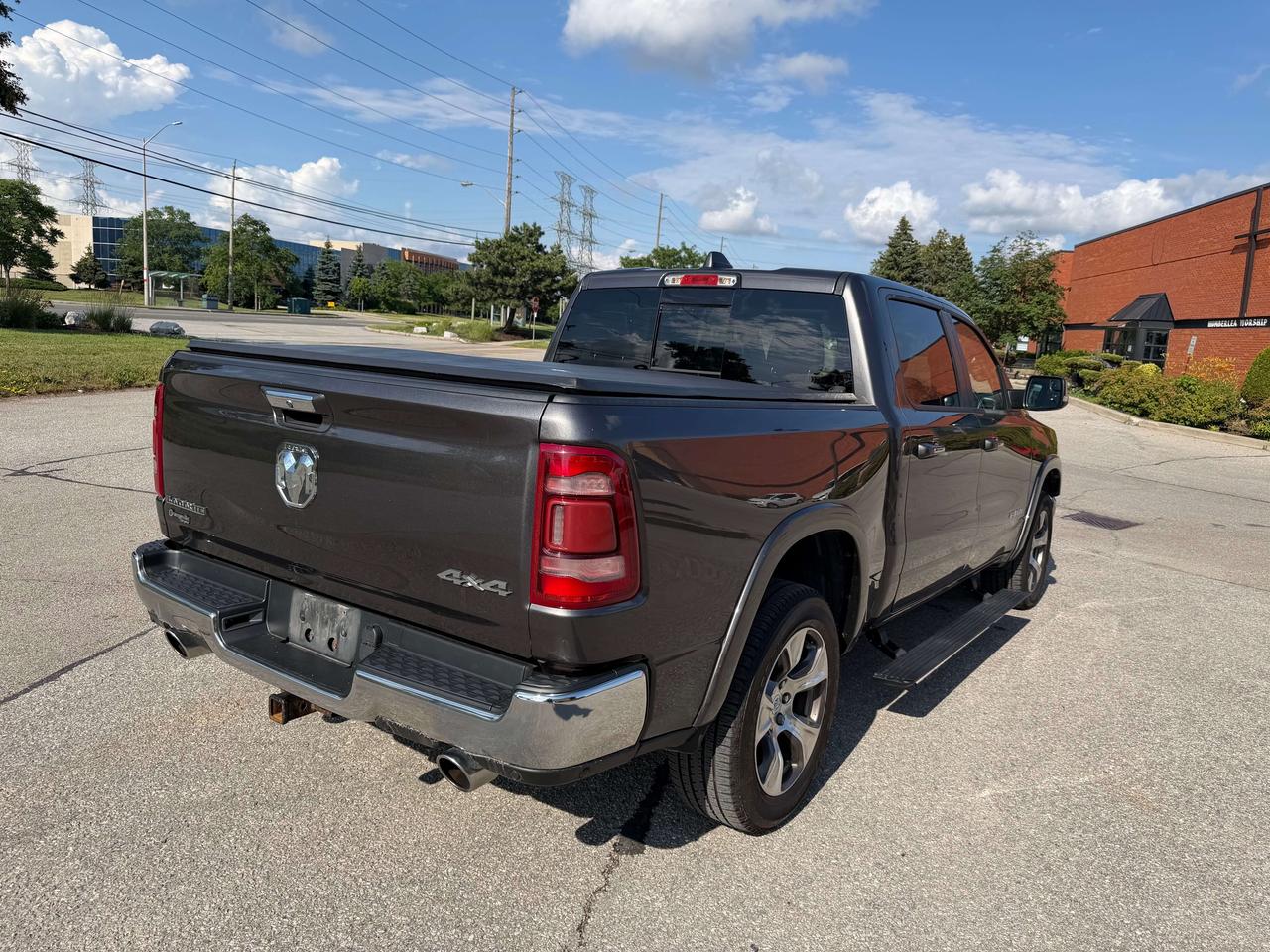2021 RAM 1500 Laramie,eTorque,360 Cam, Adaptive Cruise,Certified Photo