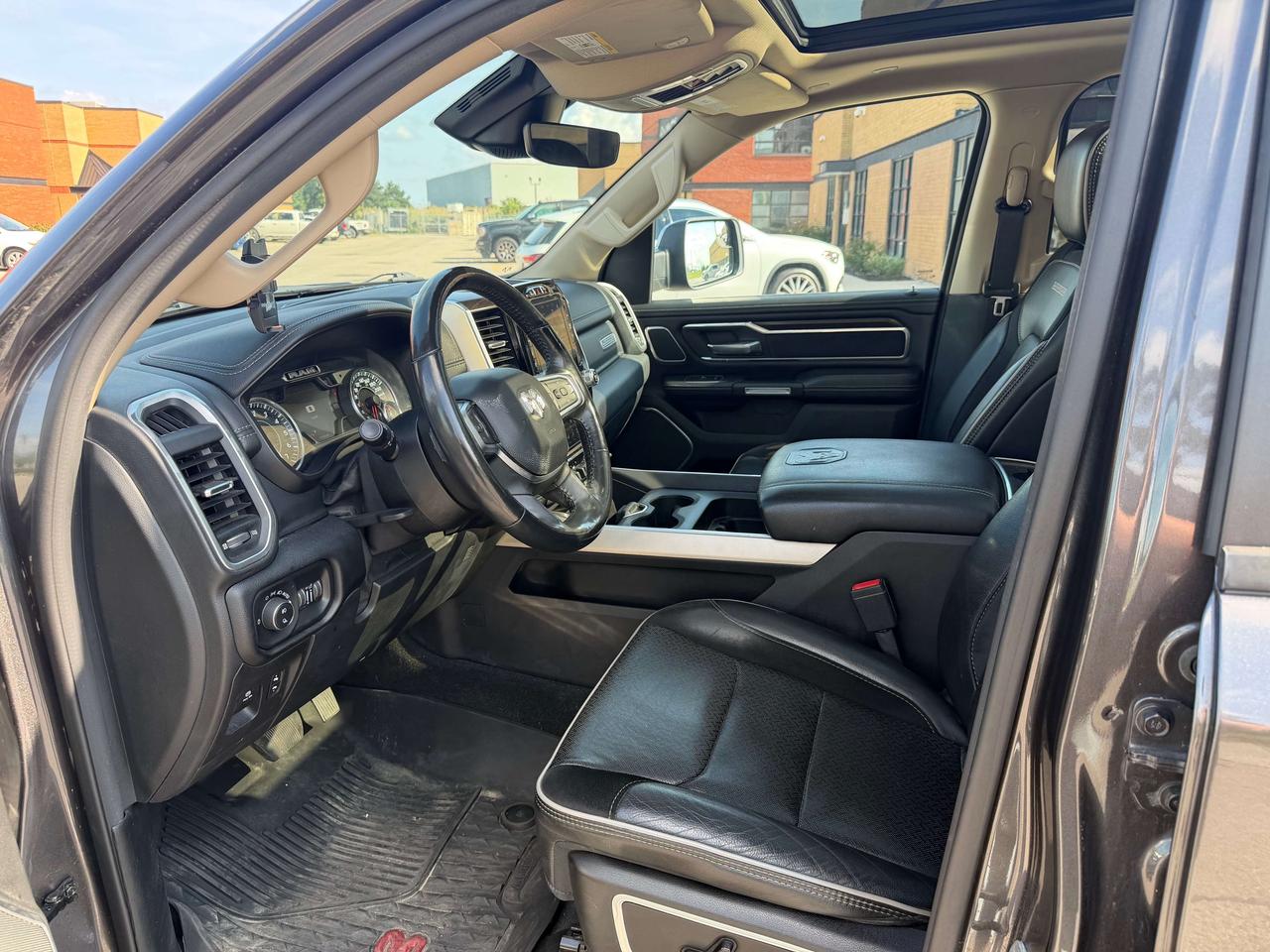 2021 RAM 1500 Laramie,eTorque,360 Cam, Adaptive Cruise,Certified Photo