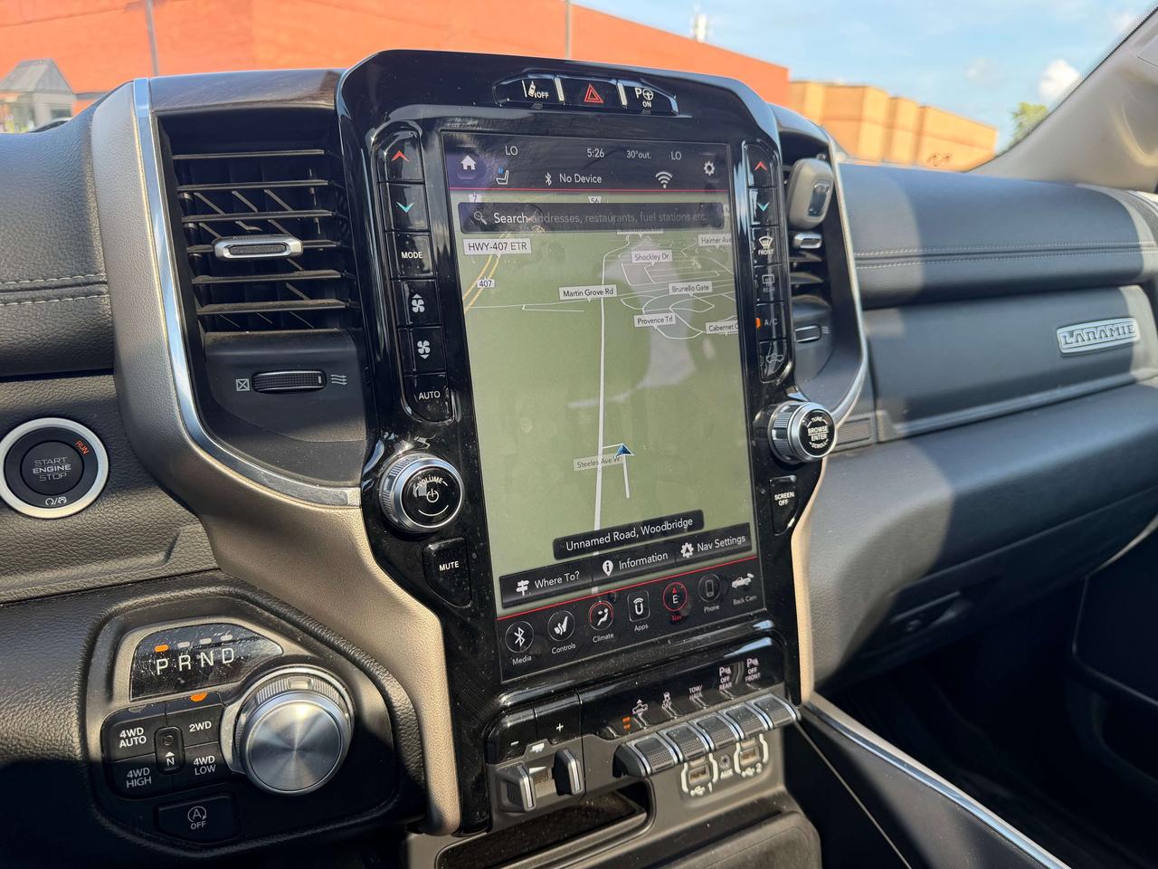 2021 RAM 1500 Laramie,eTorque,360 Cam, Adaptive Cruise,Certified Photo