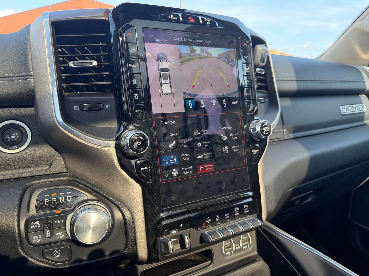 2021 RAM 1500 Laramie,eTorque,360 Cam, Adaptive Cruise,Certified Photo