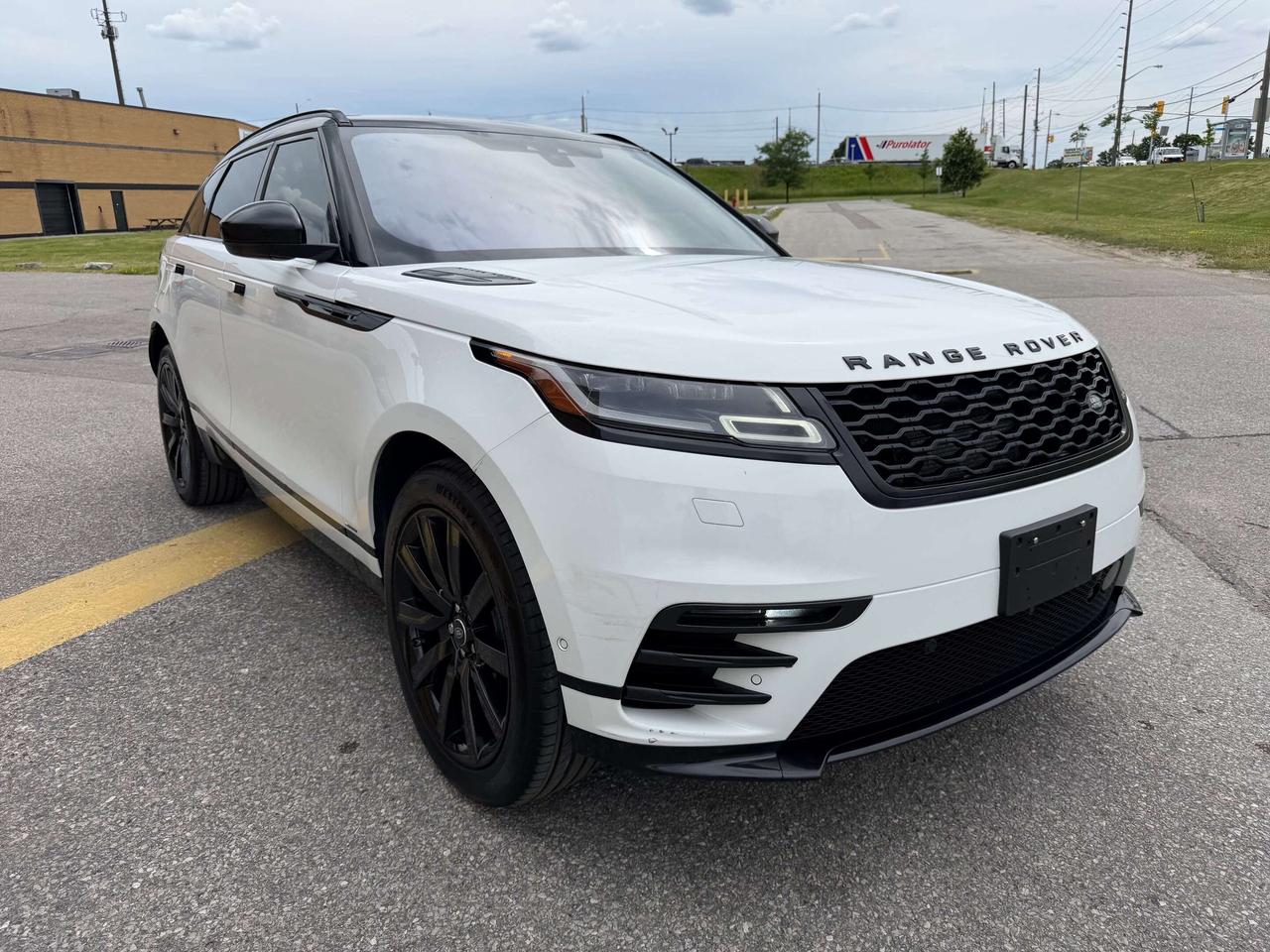 2020 Land Rover Range Rover Velar R-Dynamic S Heads up 4 Cyl 2.0L Cooled seats Photo