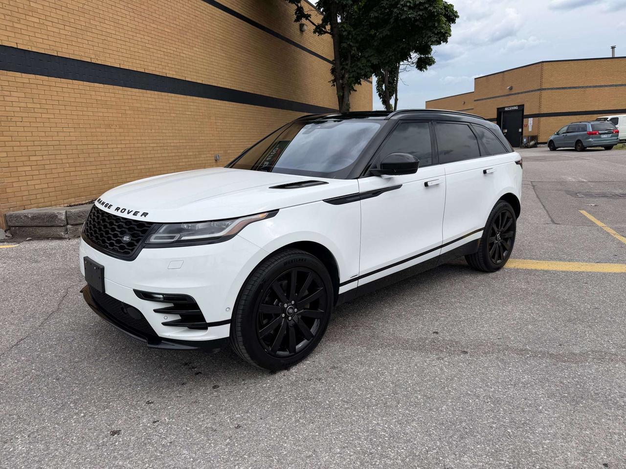 2020 Land Rover Range Rover Velar R-Dynamic S Heads up 4 Cyl 2.0L Cooled seats Photo