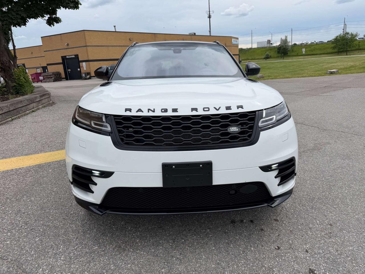 2020 Land Rover Range Rover Velar R-Dynamic S Heads up 4 Cyl 2.0L Cooled seats Photo4