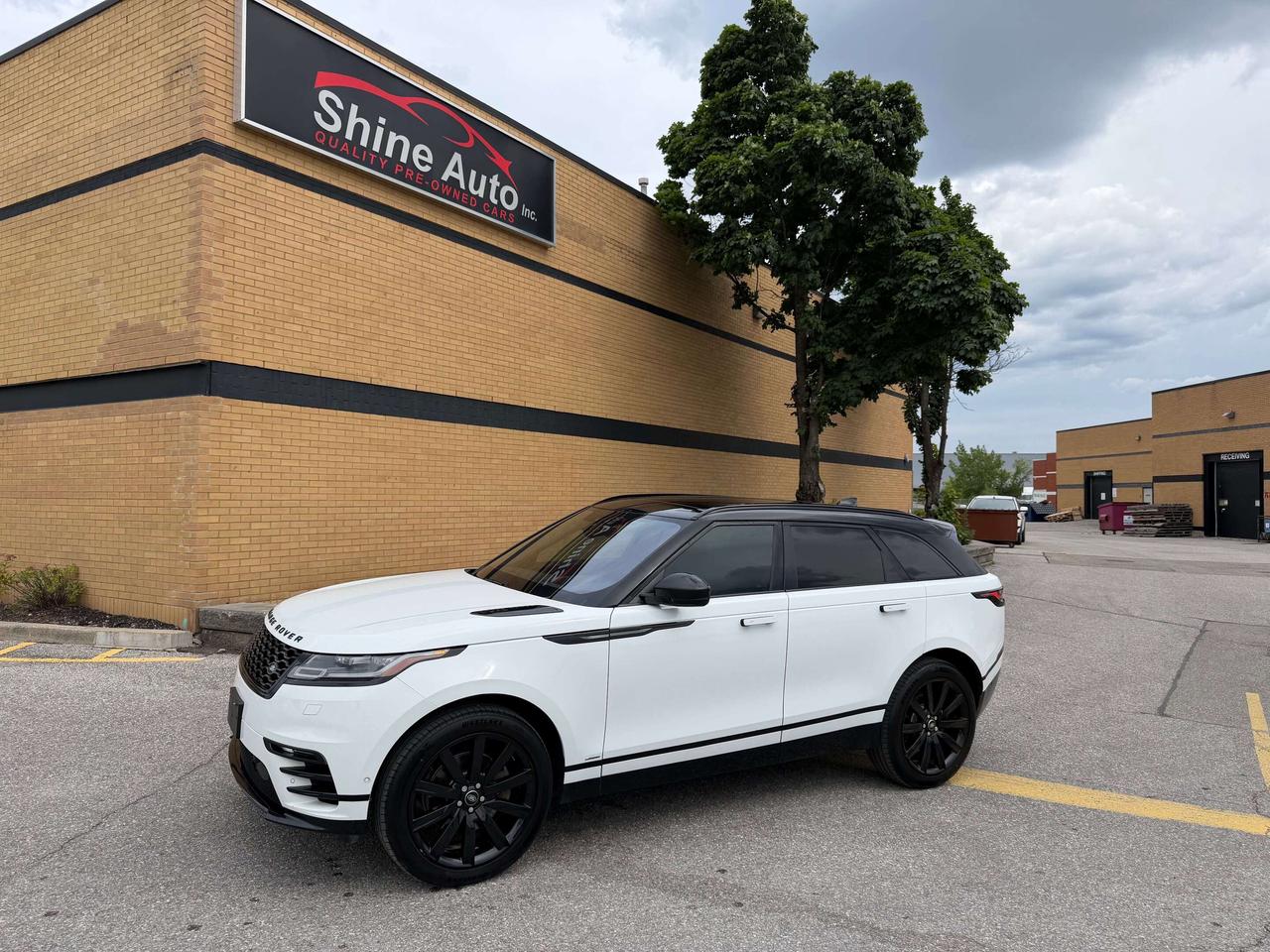 2020 Land Rover Range Rover Velar R-Dynamic S Heads up 4 Cyl 2.0L Cooled seats Photo