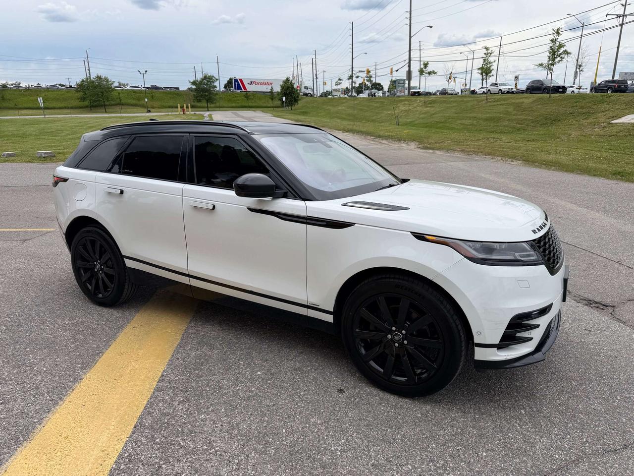 2020 Land Rover Range Rover Velar R-Dynamic S Heads up 4 Cyl 2.0L Cooled seats Photo2