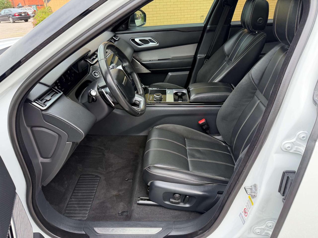 2020 Land Rover Range Rover Velar R-Dynamic S Heads up 4 Cyl 2.0L Cooled seats Photo