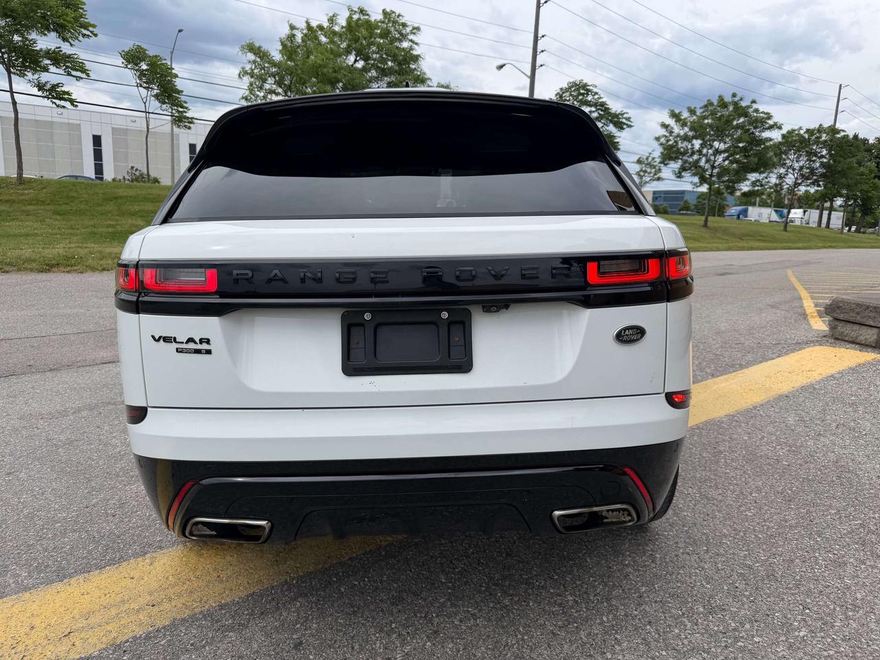 2020 Land Rover Range Rover Velar R-Dynamic S Heads up 4 Cyl 2.0L Cooled seats Photo