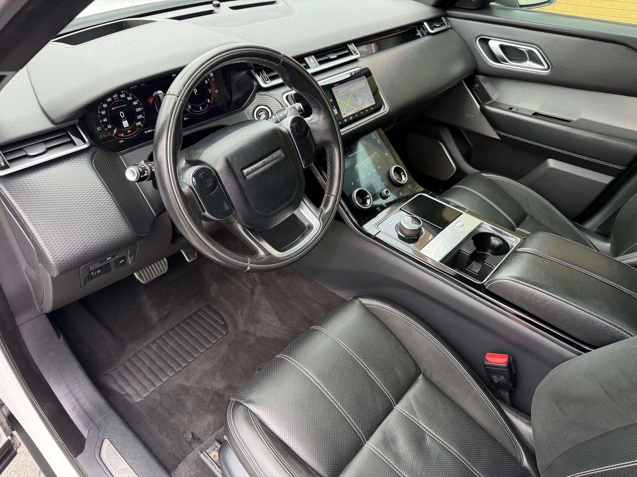2020 Land Rover Range Rover Velar R-Dynamic S Heads up 4 Cyl 2.0L Cooled seats Photo
