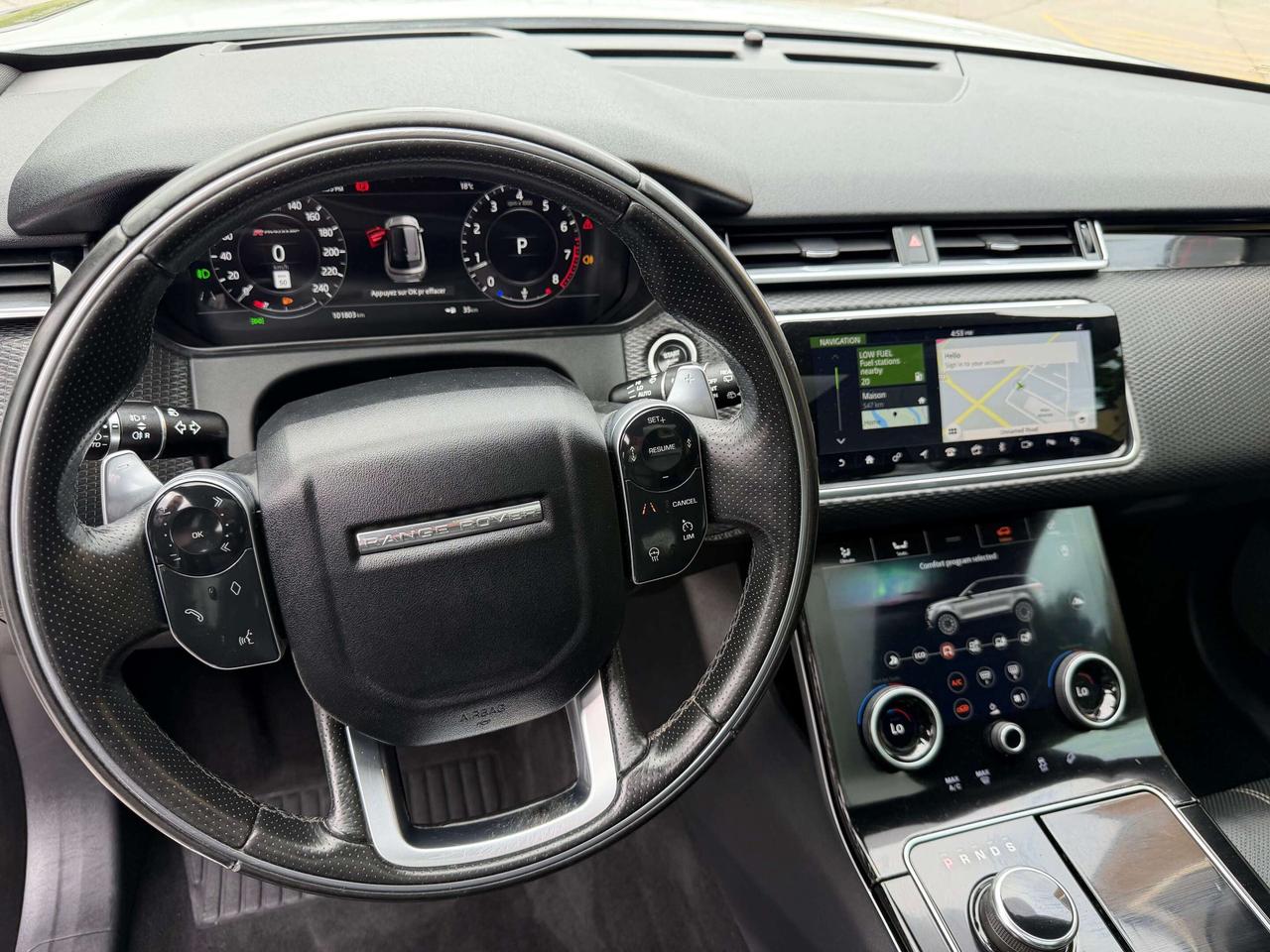 2020 Land Rover Range Rover Velar R-Dynamic S Heads up 4 Cyl 2.0L Cooled seats Photo