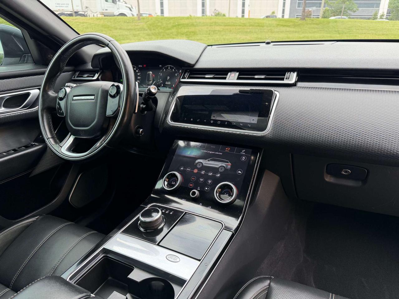 2020 Land Rover Range Rover Velar R-Dynamic S Heads up 4 Cyl 2.0L Cooled seats Photo