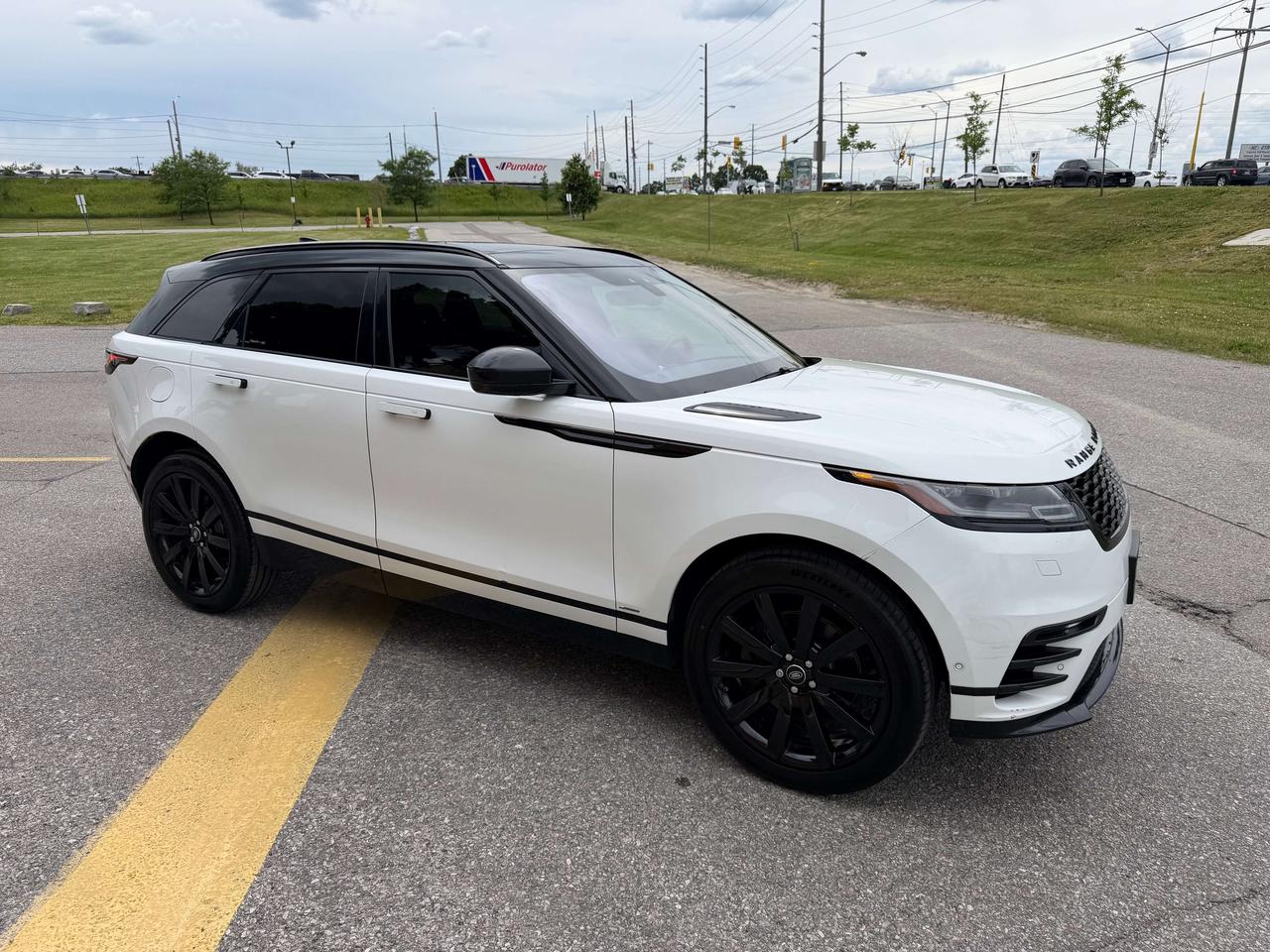 2020 Land Rover Range Rover Velar R-Dynamic S Heads up 4 Cyl 2.0L Cooled seats Photo2