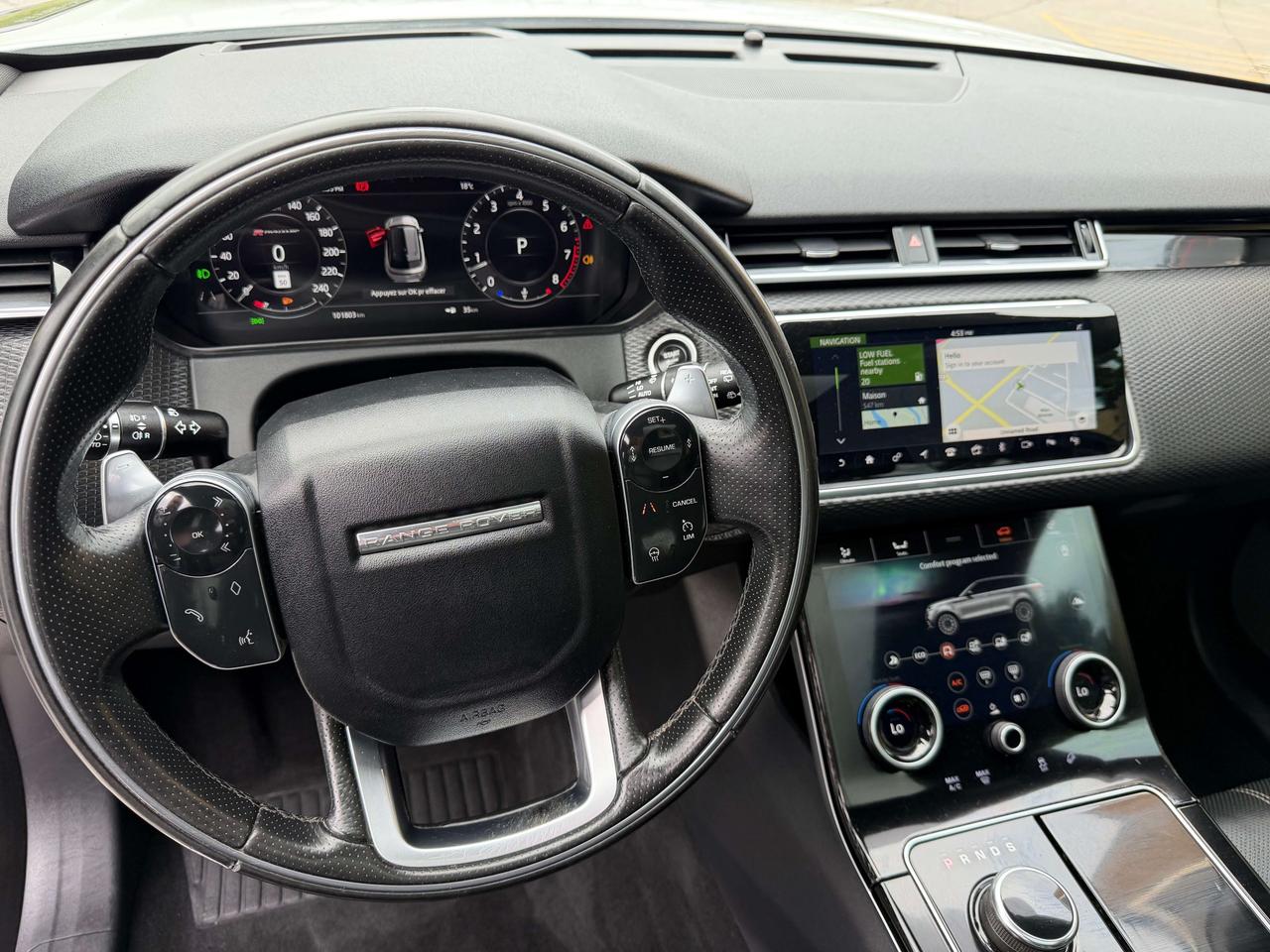 2020 Land Rover Range Rover Velar R-Dynamic S Heads up 4 Cyl 2.0L Cooled seats Photo