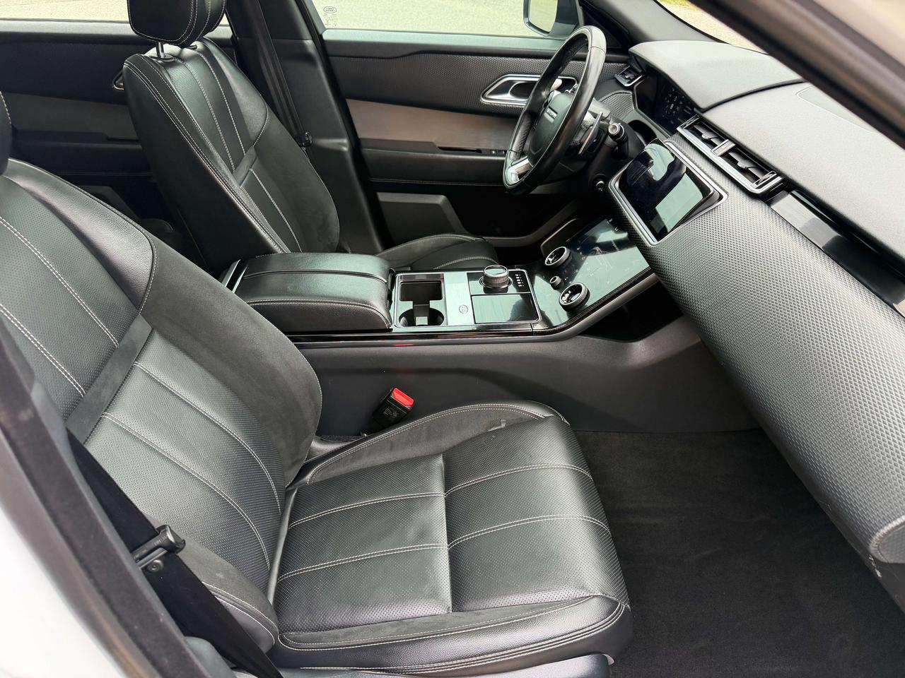 2020 Land Rover Range Rover Velar R-Dynamic S Heads up 4 Cyl 2.0L Cooled seats Photo