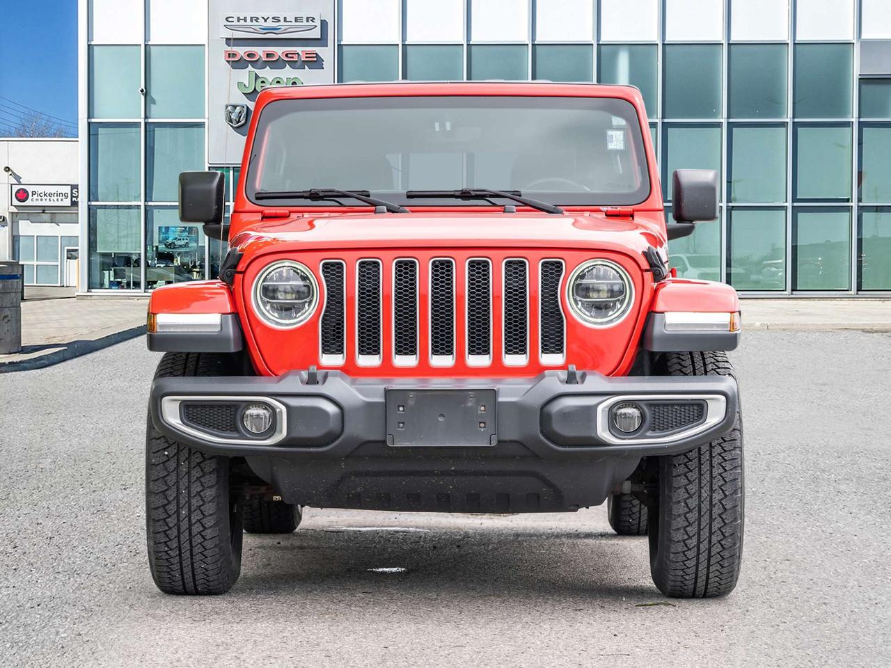 2019 Jeep Wrangler LEATHER SEATS  BACK UP CAMERA Photo5