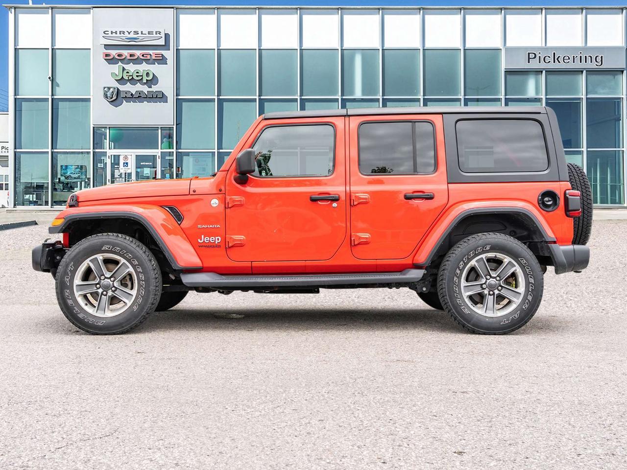 2019 Jeep Wrangler LEATHER SEATS  BACK UP CAMERA Photo2