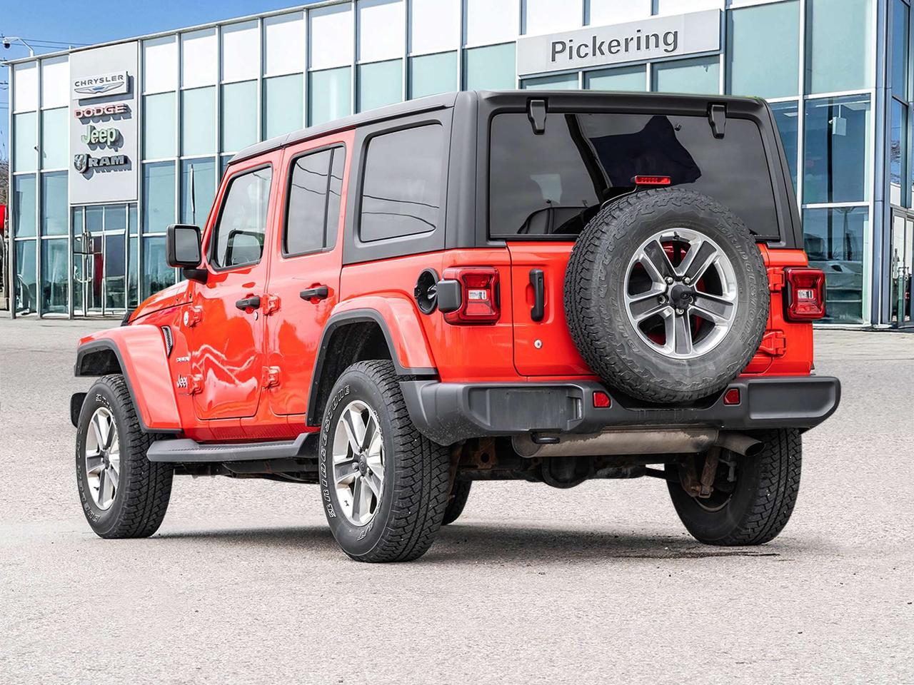 2019 Jeep Wrangler LEATHER SEATS  BACK UP CAMERA Photo