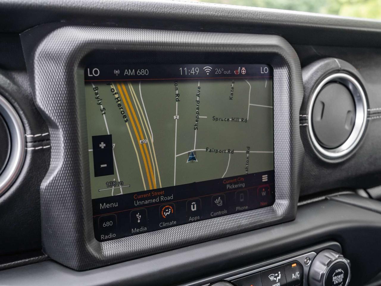 2019 Jeep Wrangler LEATHER SEATS  BACK UP CAMERA Photo