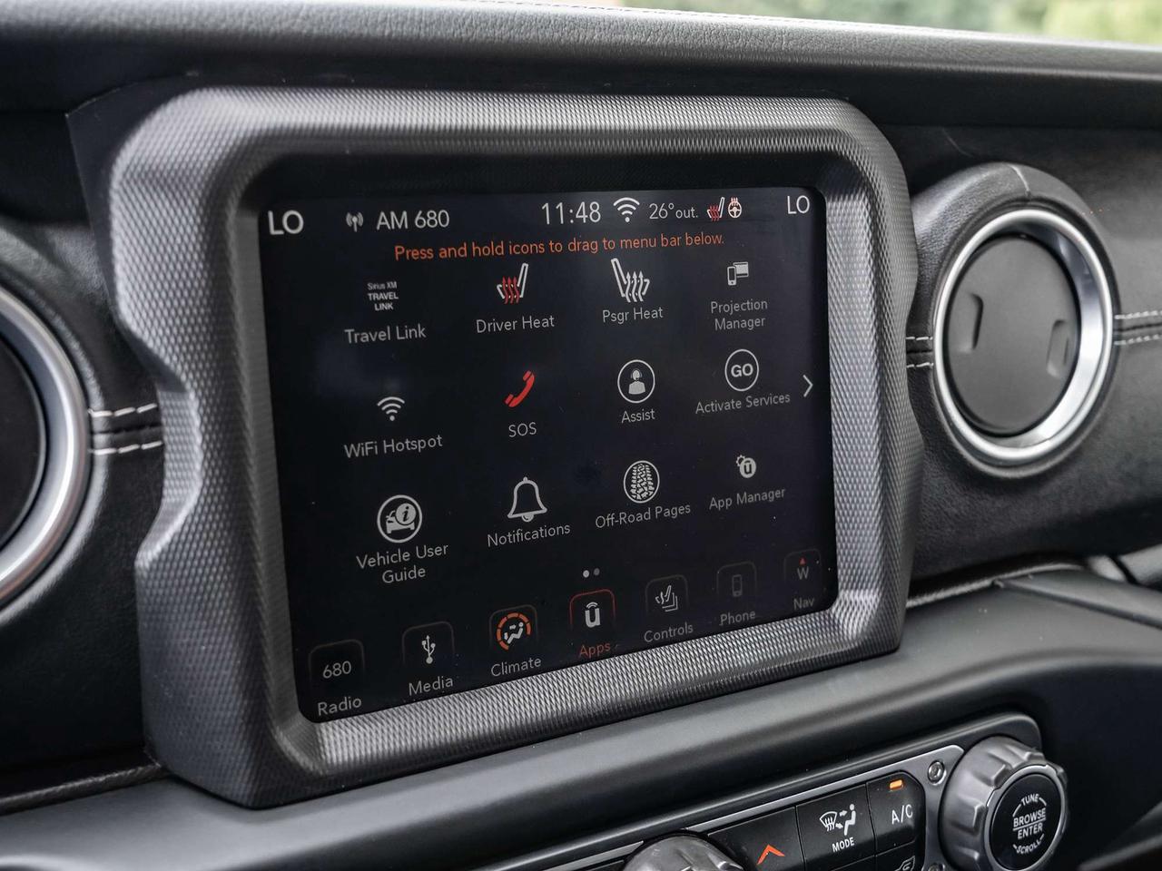 2019 Jeep Wrangler LEATHER SEATS  BACK UP CAMERA Photo