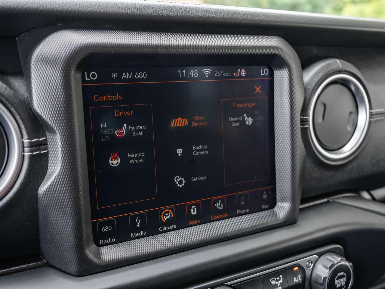 2019 Jeep Wrangler LEATHER SEATS  BACK UP CAMERA Photo