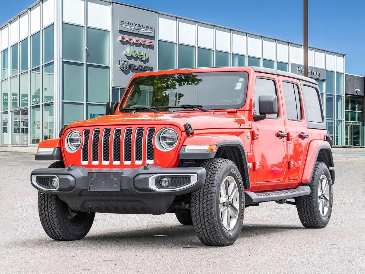 2019 Jeep Wrangler LEATHER SEATS  BACK UP CAMERA Photo