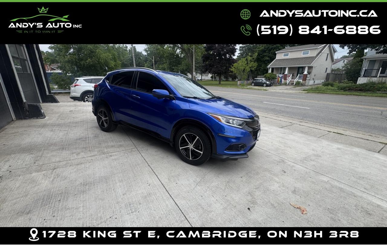 2020 Honda HR-V Sport ! SUNROOF ! BLIND SPOT ! LANE DEPARTURE Sport ! AWD ! SUNROOF ! BLIND SPOT ! LANE DEPARTUR Photo