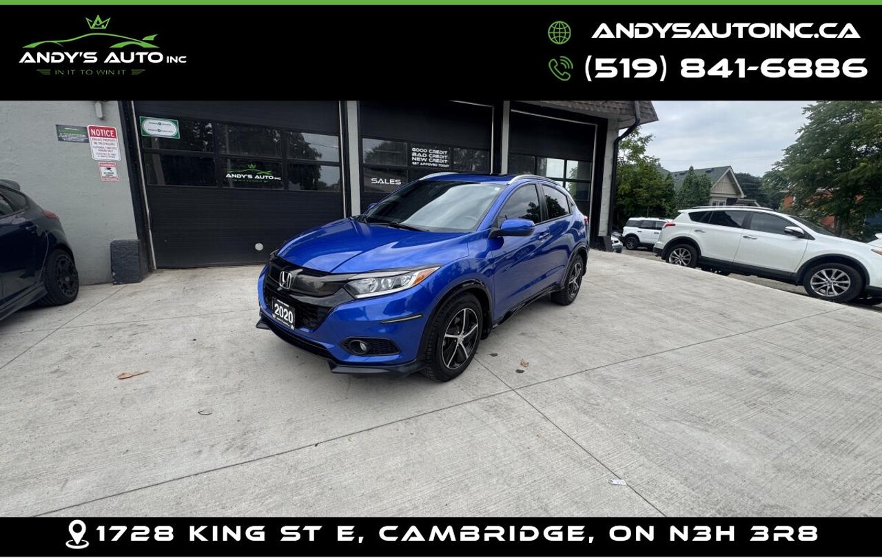 2020 Honda HR-V Sport ! SUNROOF ! BLIND SPOT ! LANE DEPARTURE Sport ! AWD ! SUNROOF ! BLIND SPOT ! LANE DEPARTUR Photo