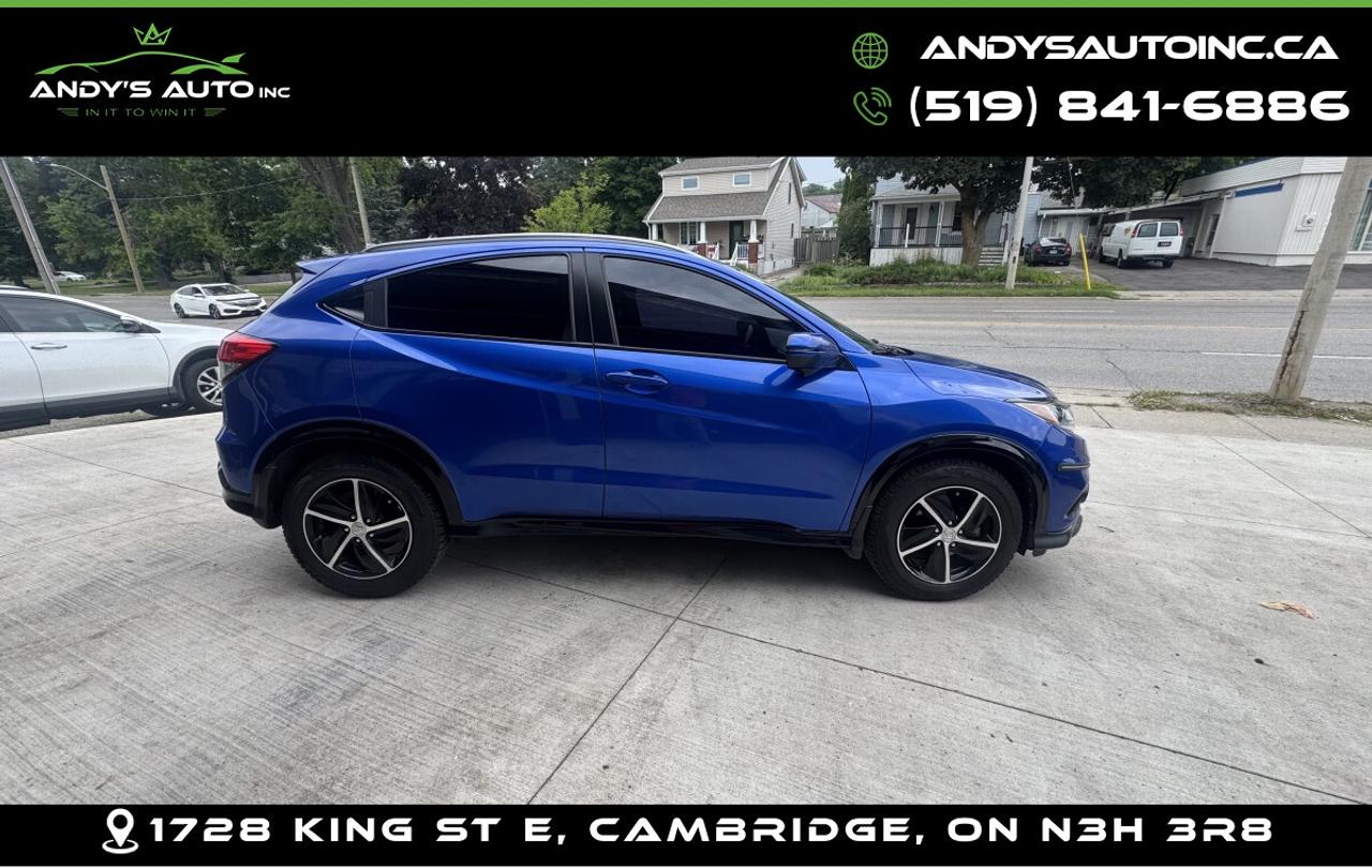 2020 Honda HR-V Sport ! SUNROOF ! BLIND SPOT ! LANE DEPARTURE Sport ! AWD ! SUNROOF ! BLIND SPOT ! LANE DEPARTUR Photo