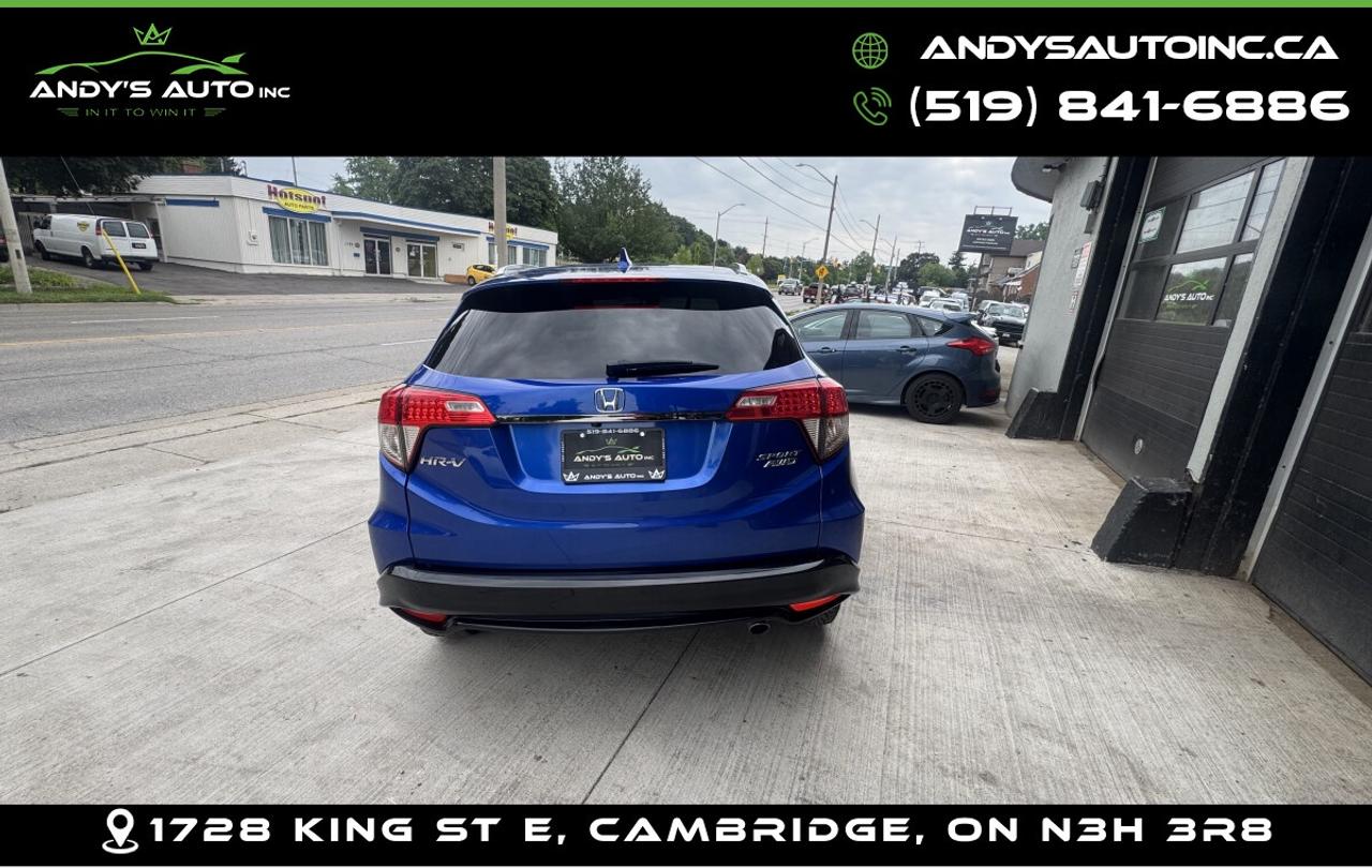 2020 Honda HR-V Sport ! SUNROOF ! BLIND SPOT ! LANE DEPARTURE Sport ! AWD ! SUNROOF ! BLIND SPOT ! LANE DEPARTUR Photo