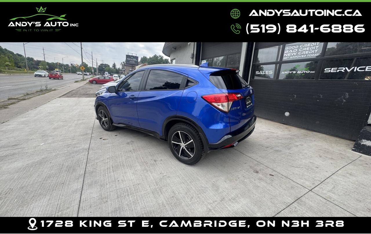 2020 Honda HR-V Sport ! SUNROOF ! BLIND SPOT ! LANE DEPARTURE Sport ! AWD ! SUNROOF ! BLIND SPOT ! LANE DEPARTUR Photo