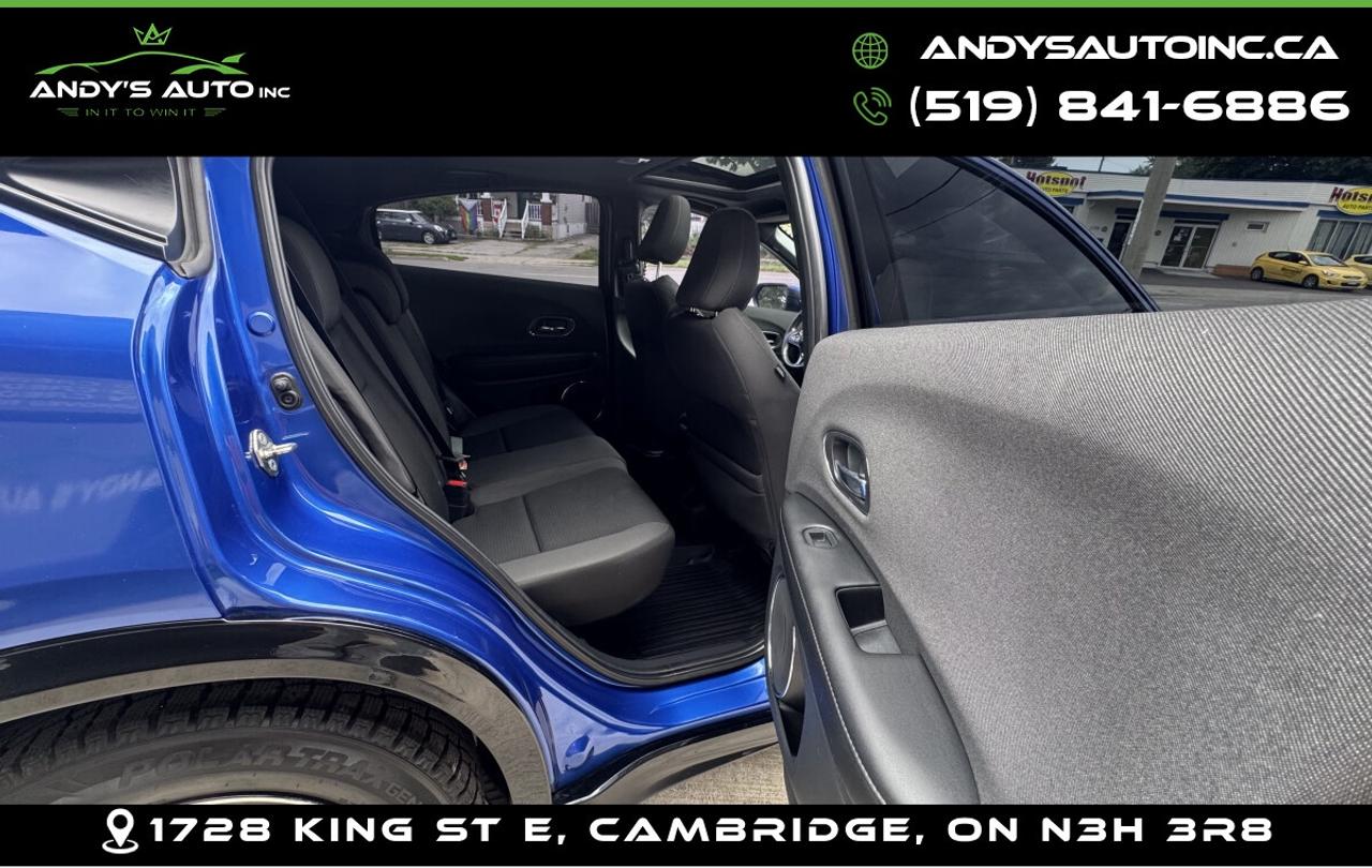 2020 Honda HR-V Sport ! SUNROOF ! BLIND SPOT ! LANE DEPARTURE Sport ! AWD ! SUNROOF ! BLIND SPOT ! LANE DEPARTUR Photo