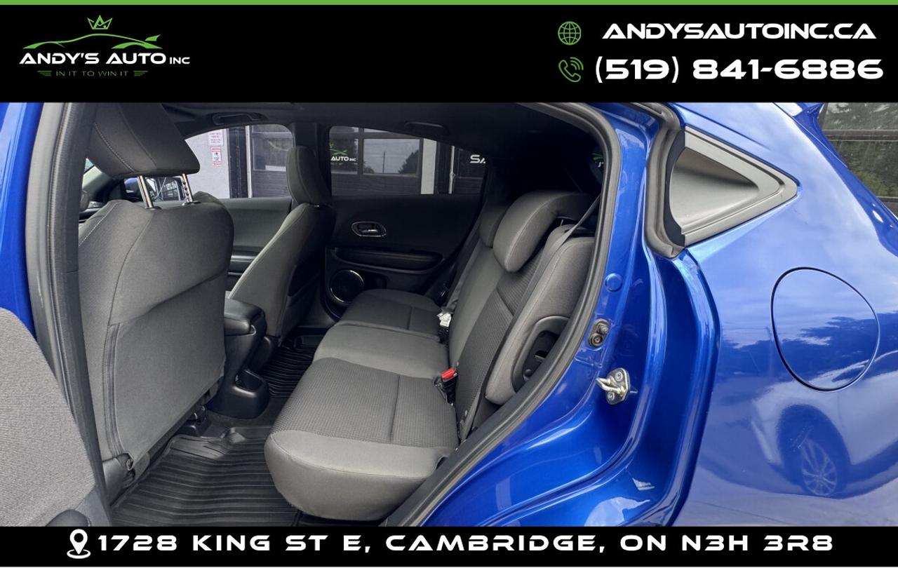 2020 Honda HR-V Sport ! SUNROOF ! BLIND SPOT ! LANE DEPARTURE Sport ! AWD ! SUNROOF ! BLIND SPOT ! LANE DEPARTUR Photo