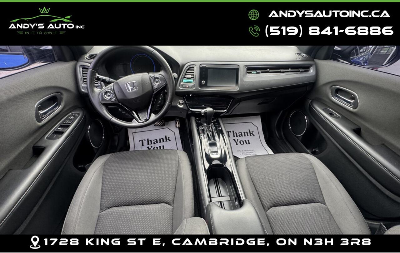 2020 Honda HR-V Sport ! SUNROOF ! BLIND SPOT ! LANE DEPARTURE Sport ! AWD ! SUNROOF ! BLIND SPOT ! LANE DEPARTUR Photo