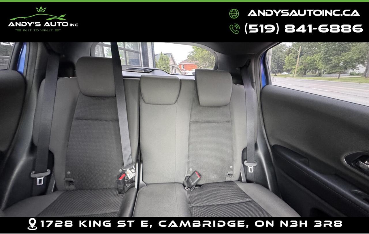 2020 Honda HR-V Sport ! SUNROOF ! BLIND SPOT ! LANE DEPARTURE Sport ! AWD ! SUNROOF ! BLIND SPOT ! LANE DEPARTUR Photo