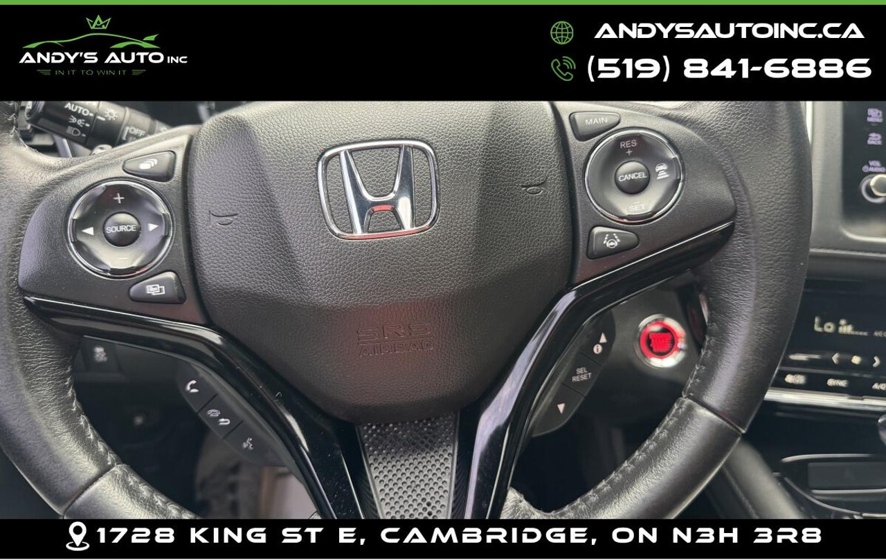 2020 Honda HR-V Sport ! SUNROOF ! BLIND SPOT ! LANE DEPARTURE Sport ! AWD ! SUNROOF ! BLIND SPOT ! LANE DEPARTUR Photo