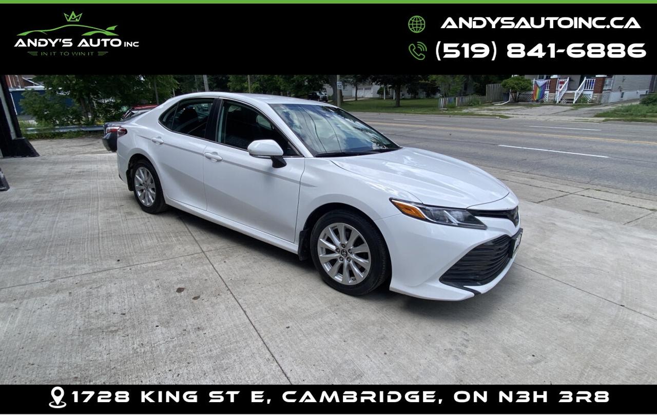 2019 Toyota Camry LE ! AUTO ! 2.5L ! LOW KMS ! LE ! AUTO ! 2.5L ! LOW KMS ! Photo2