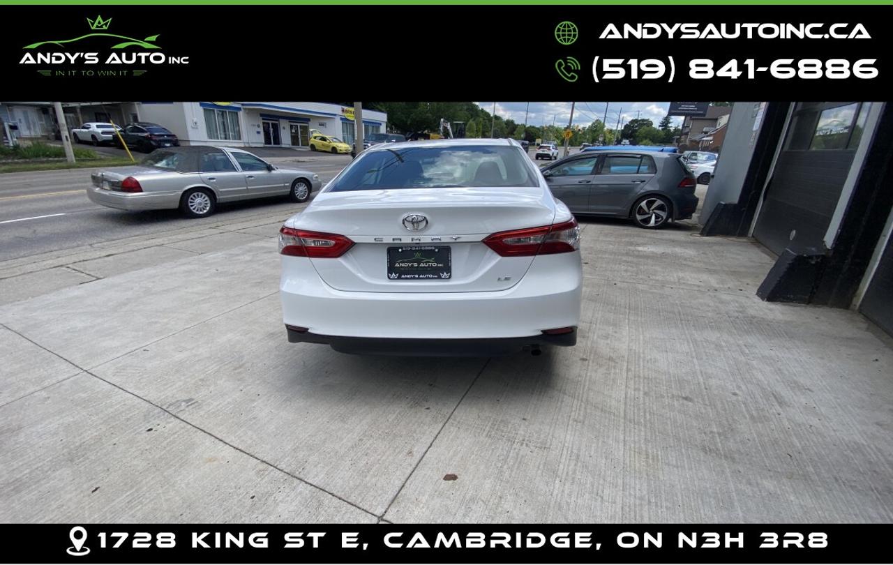 2019 Toyota Camry LE ! AUTO ! 2.5L ! LOW KMS ! LE ! AUTO ! 2.5L ! LOW KMS ! Photo