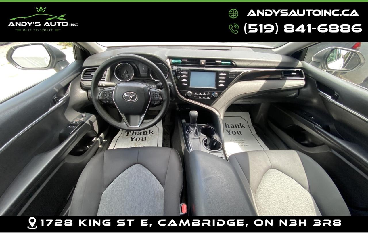 2019 Toyota Camry LE ! AUTO ! 2.5L ! LOW KMS ! LE ! AUTO ! 2.5L ! LOW KMS ! Photo