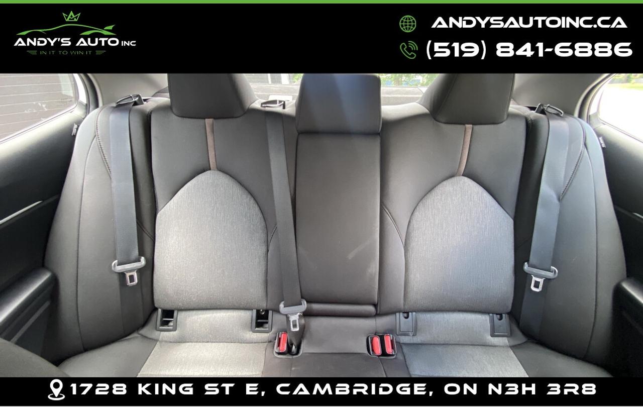 2019 Toyota Camry LE ! AUTO ! 2.5L ! LOW KMS ! LE ! AUTO ! 2.5L ! LOW KMS ! Photo