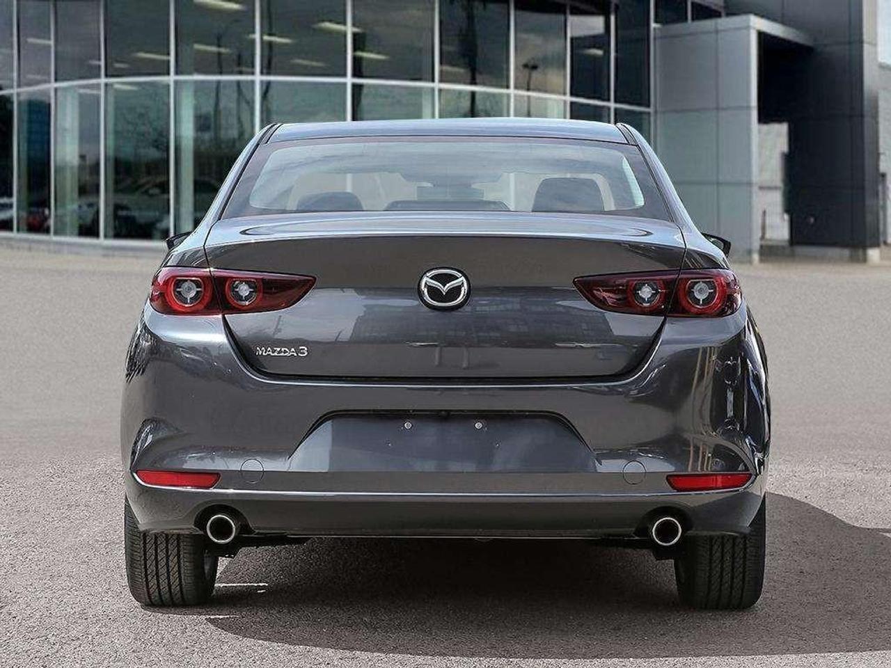 2026 Mazda 3 GT (A6) 4dr Front-Wheel Drive Sedan Photo