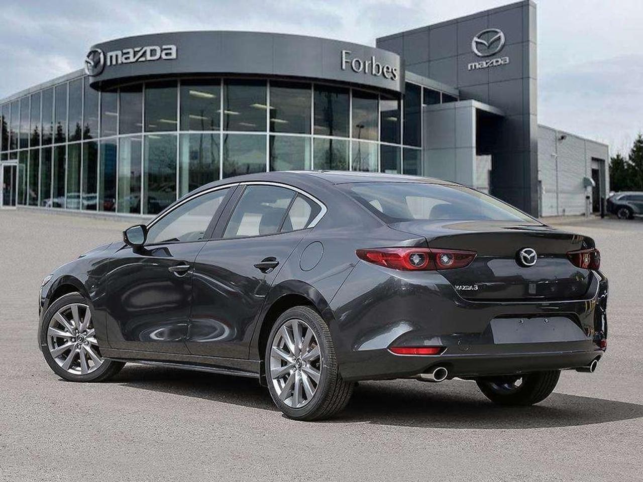 2026 Mazda 3 GT (A6) 4dr Front-Wheel Drive Sedan Photo3