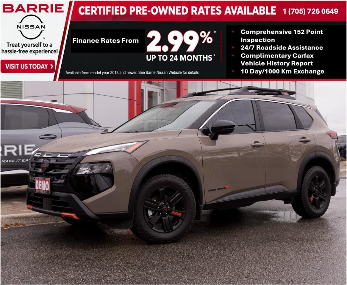 2026 Nissan Rogue Rock Creek 4dr All-Wheel Drive Sport Utility Photo0